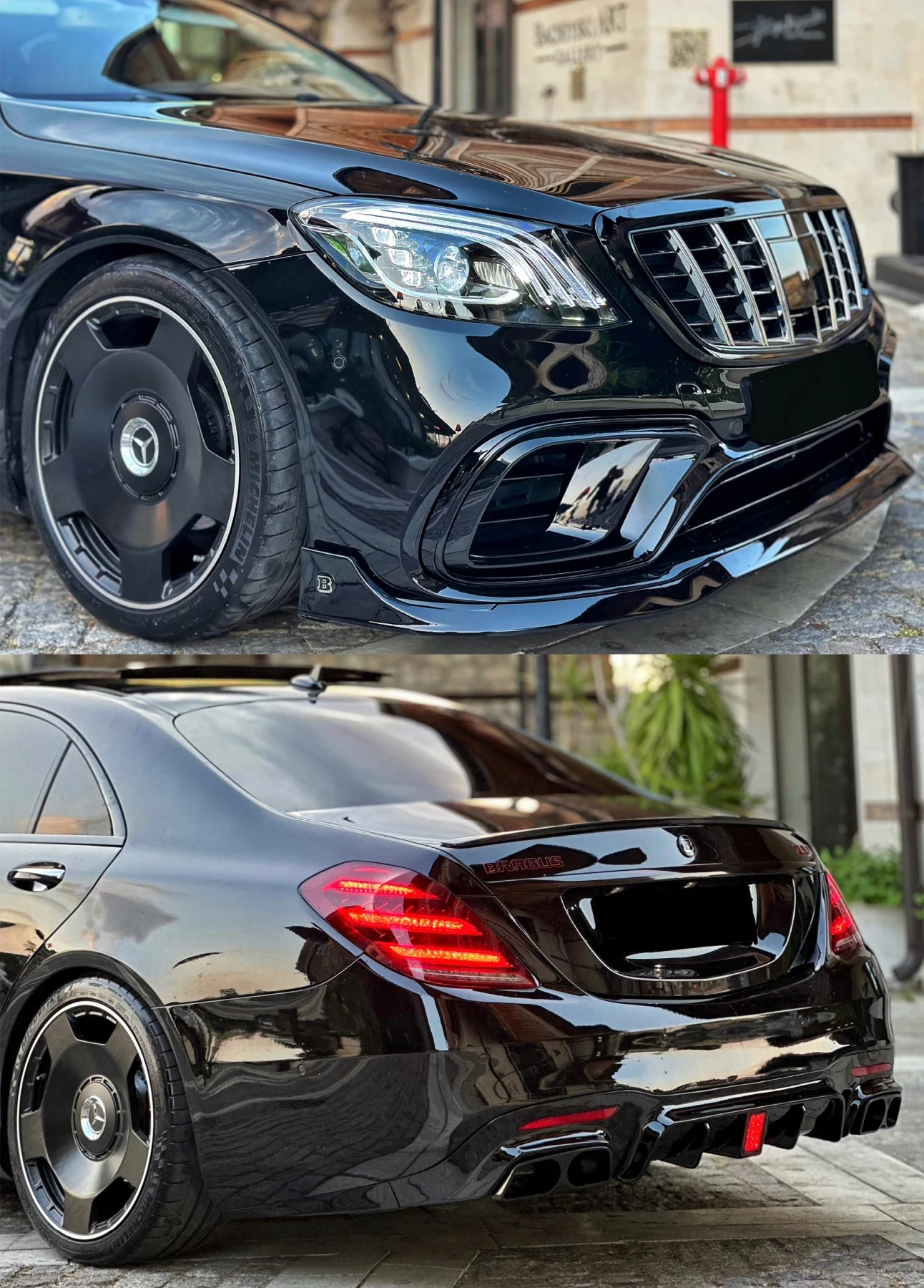Mercedes-Benz S 350 d Long * * BRABUS ROCKET 700* * Facelift - изображение 10