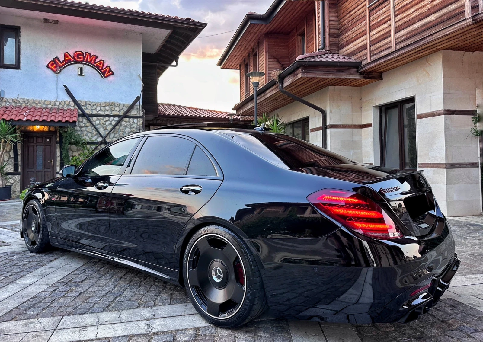 Mercedes-Benz S 350 d Long * * BRABUS ROCKET 700* * Facelift - изображение 5