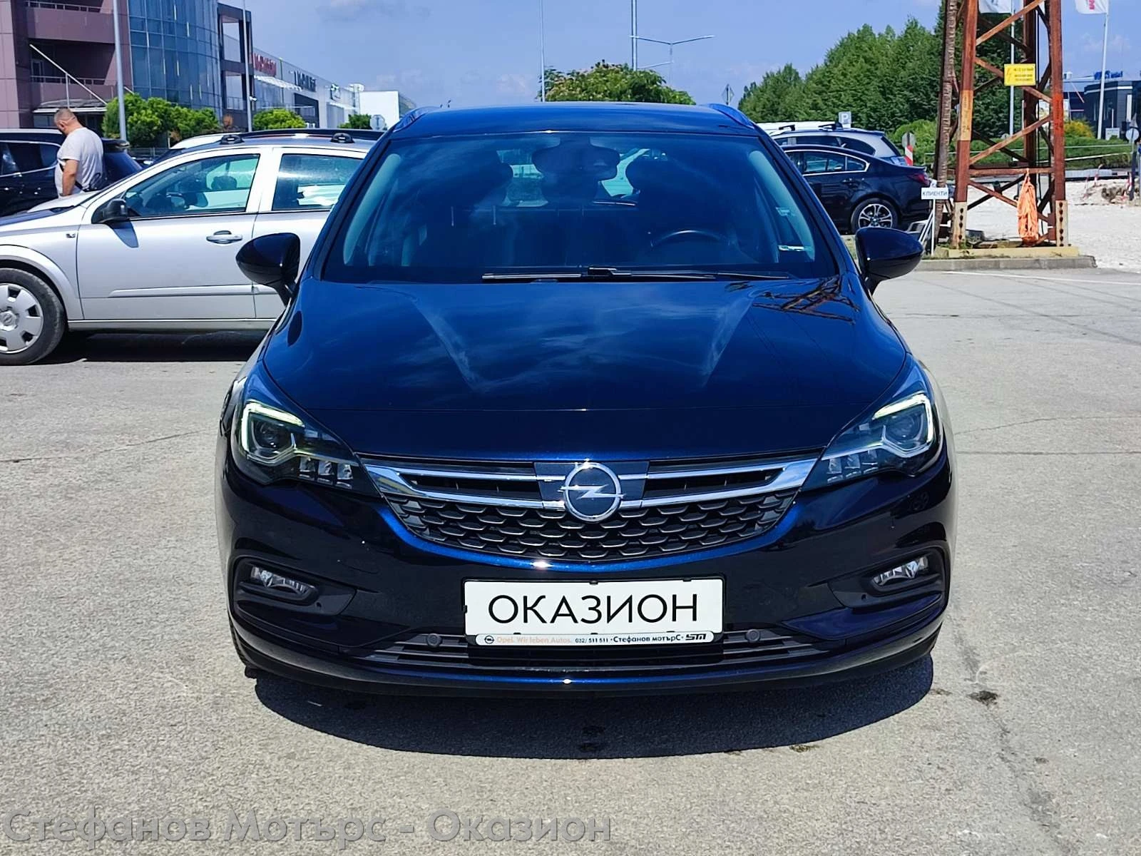 Opel Astra K Sp. Tourer Innovation 1.6 CDTI (136hp) AT6 | Mobile.bg � ����������� 2