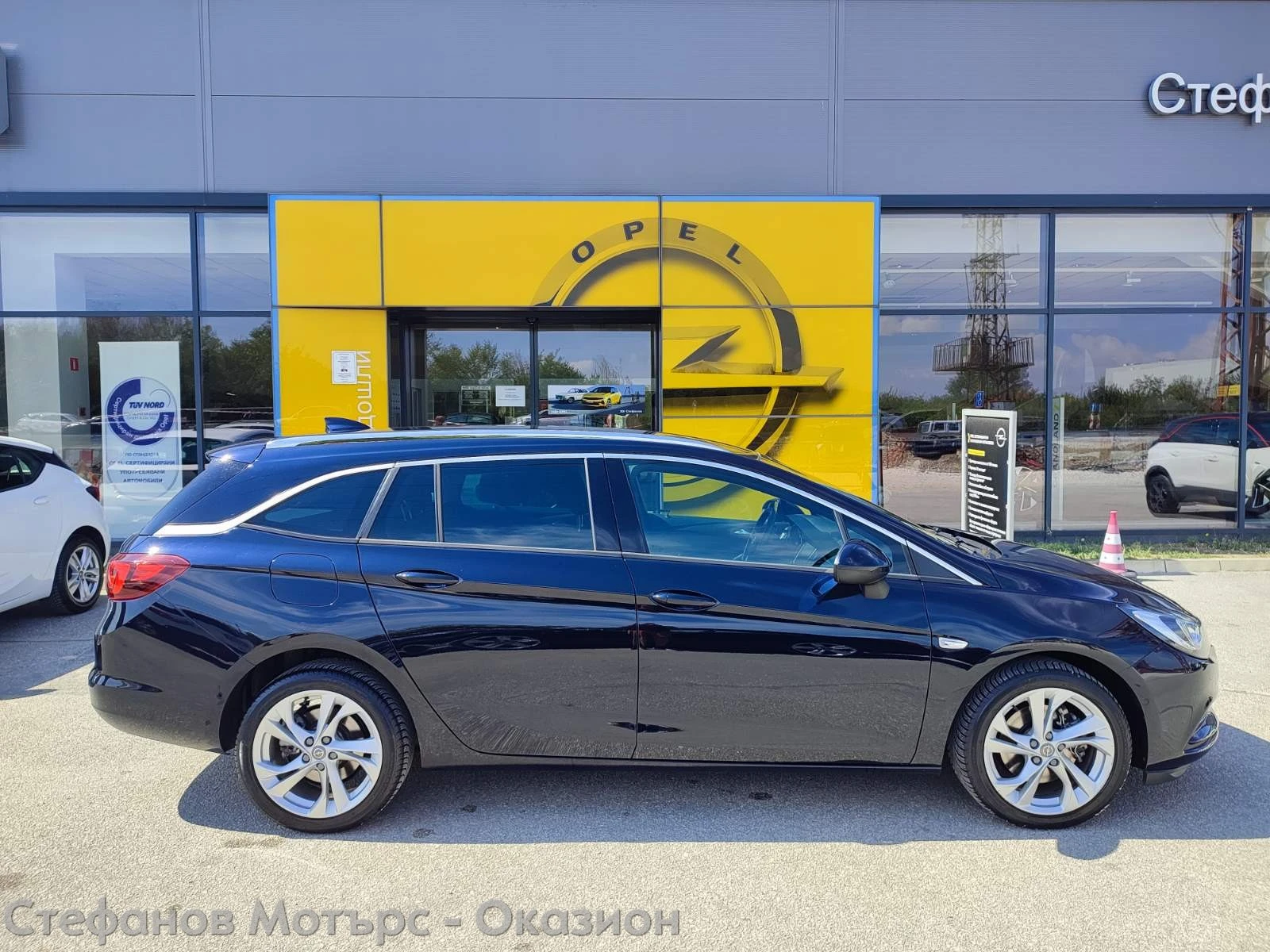 Opel Astra K Sp. Tourer Innovation 1.6 CDTI (136hp) AT6 | Mobile.bg � ����������� 5