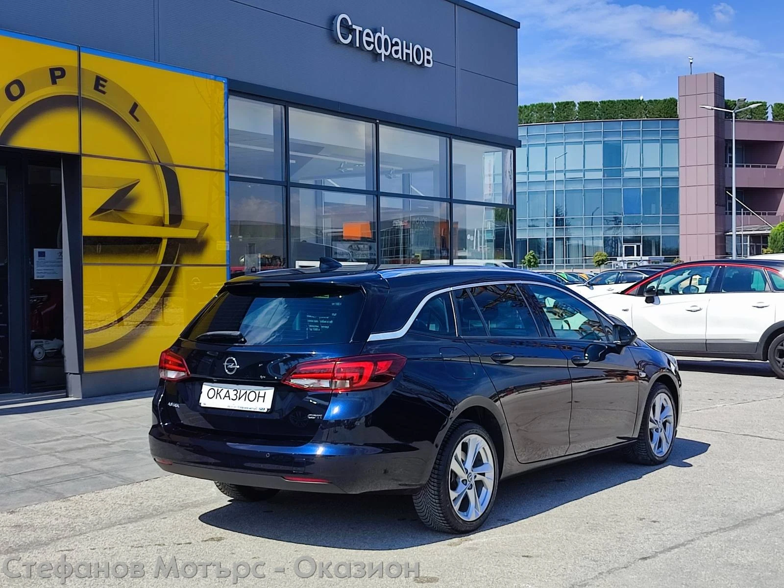 Opel Astra K Sp. Tourer Innovation 1.6 CDTI (136hp) AT6 | Mobile.bg � ����������� 8