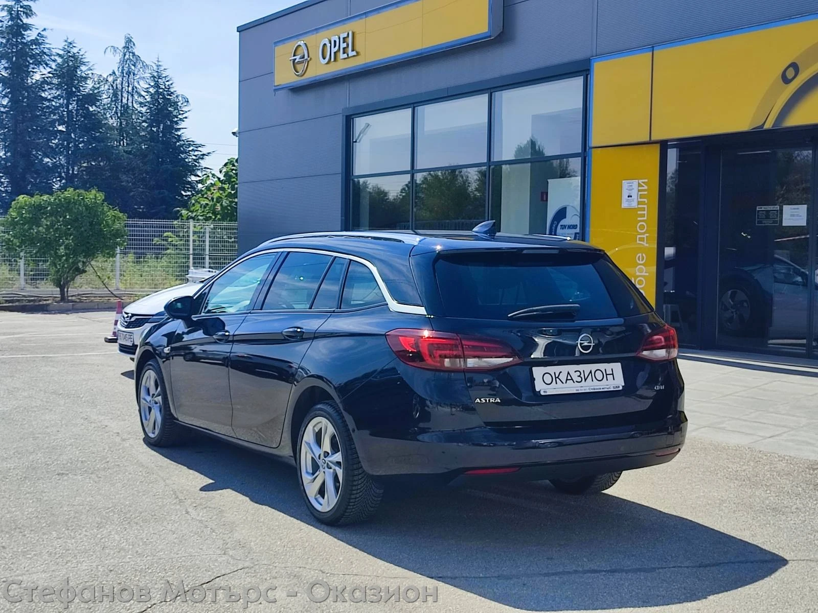 Opel Astra K Sp. Tourer Innovation 1.6 CDTI (136hp) AT6 | Mobile.bg � ����������� 6