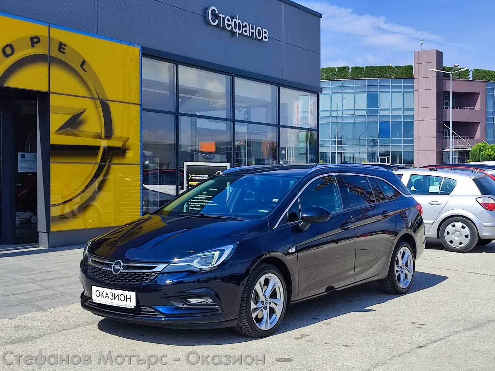Opel Astra K Sp. Tourer Innovation 1.6 CDTI (136hp) AT6 | Mobile.bg � ����������� 1