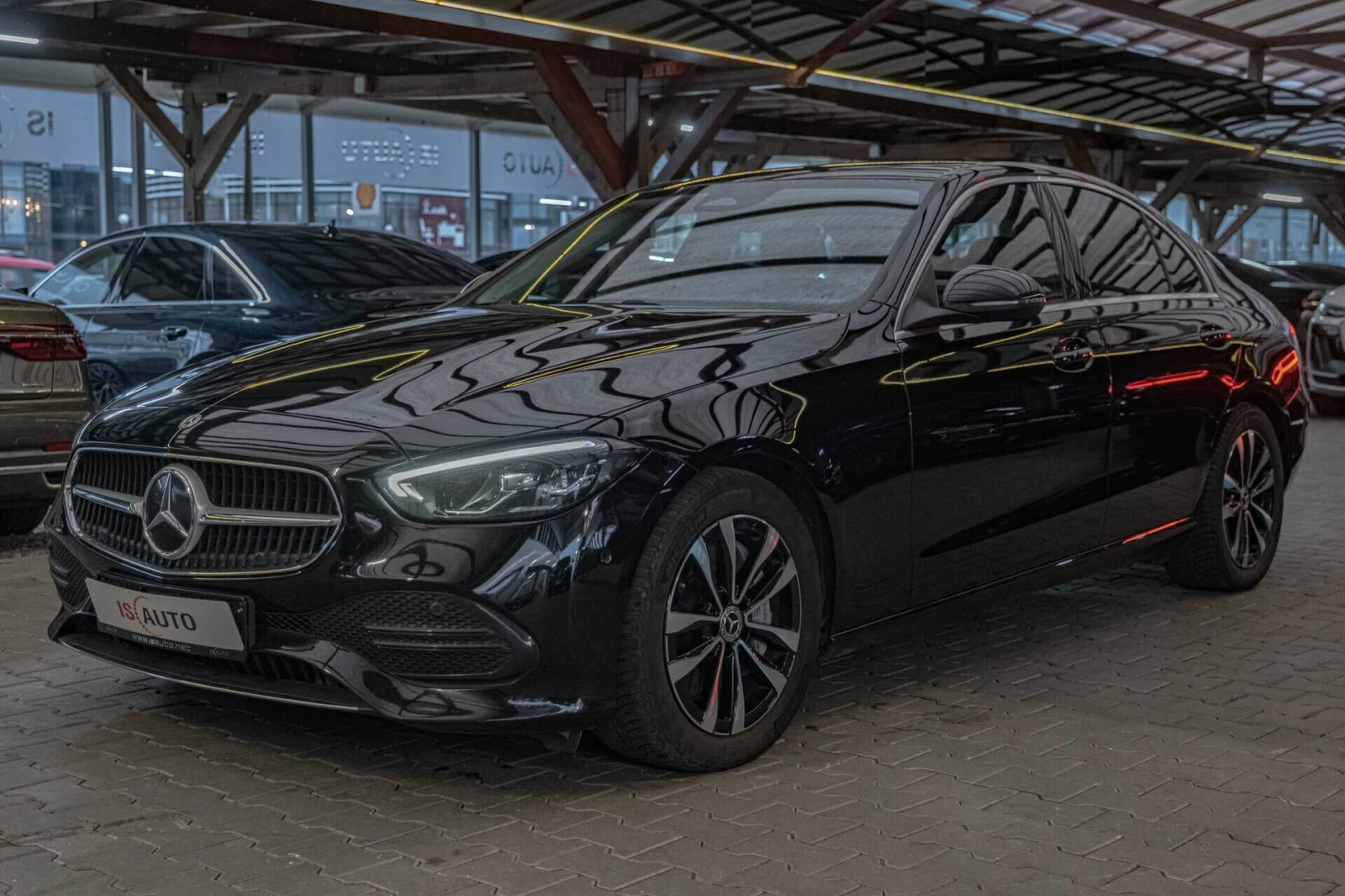 Mercedes-Benz C 300 CDI/9G Tronic/Virtual/// | Mobile.bg   3