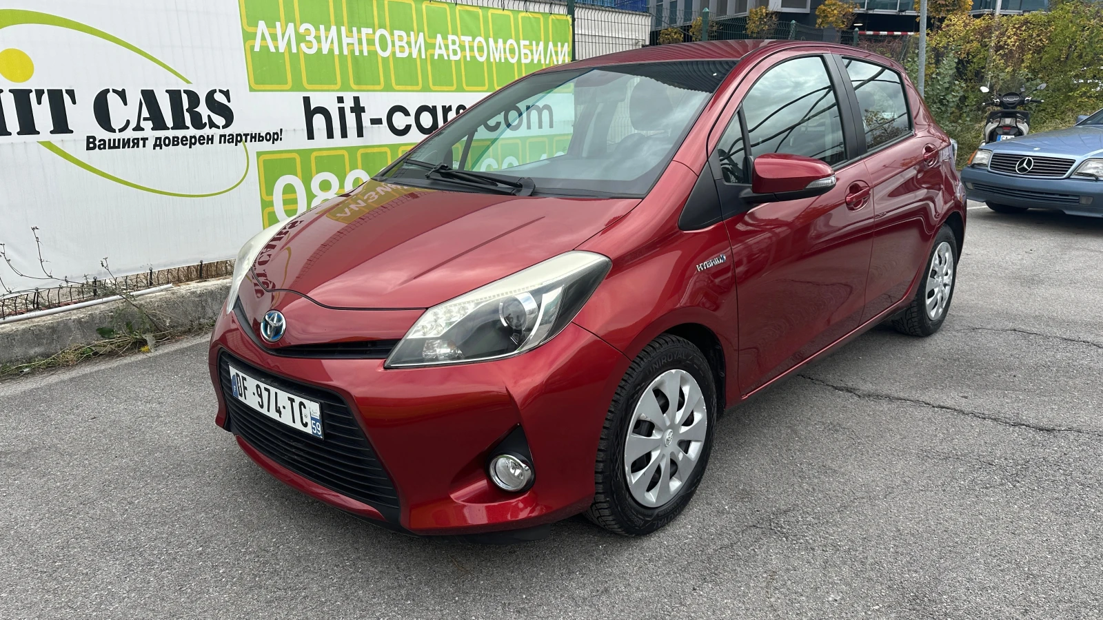 Toyota Yaris 1.5 Hybrid  | Mobile.bg   1
