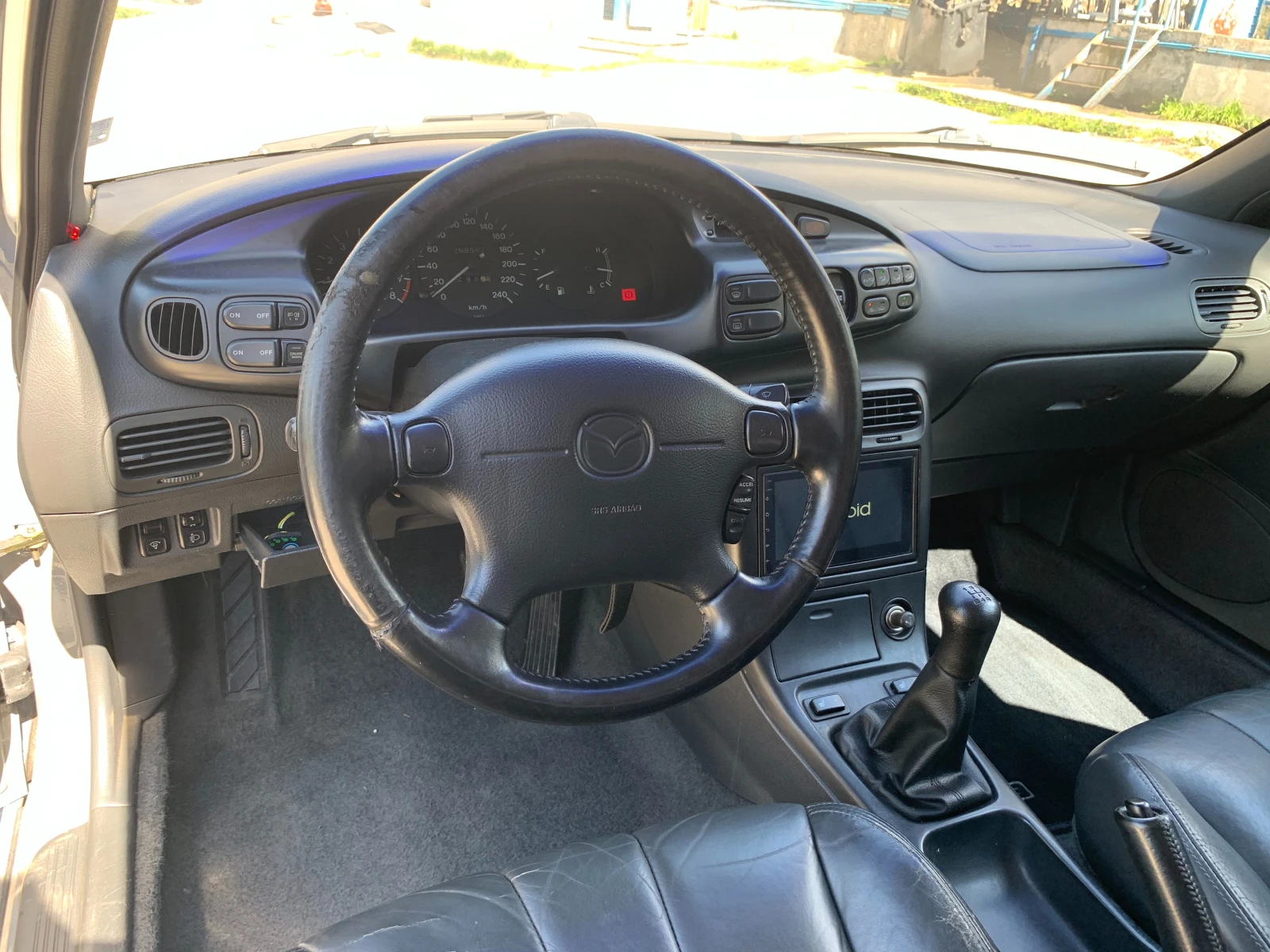 Mazda Xedos 2.0 V6  | Mobile.bg   11