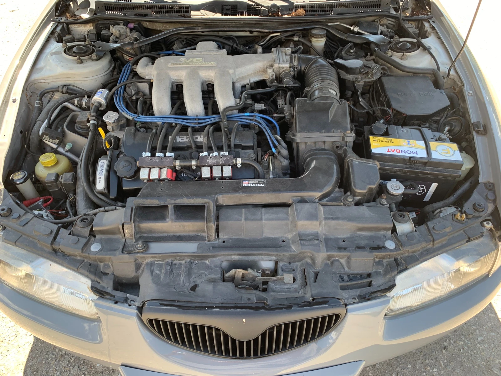 Mazda Xedos 2.0 V6  - изображение 10