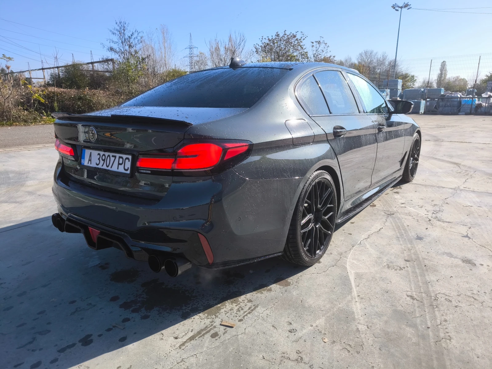 BMW 540 Stage2 M5 визия - изображение 3