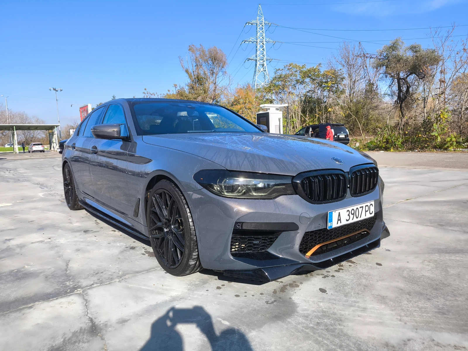 BMW 540 Stage2 M5 визия - изображение 4