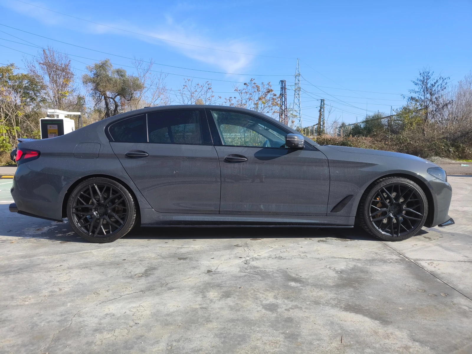 BMW 540 Stage2 M5 визия - изображение 6