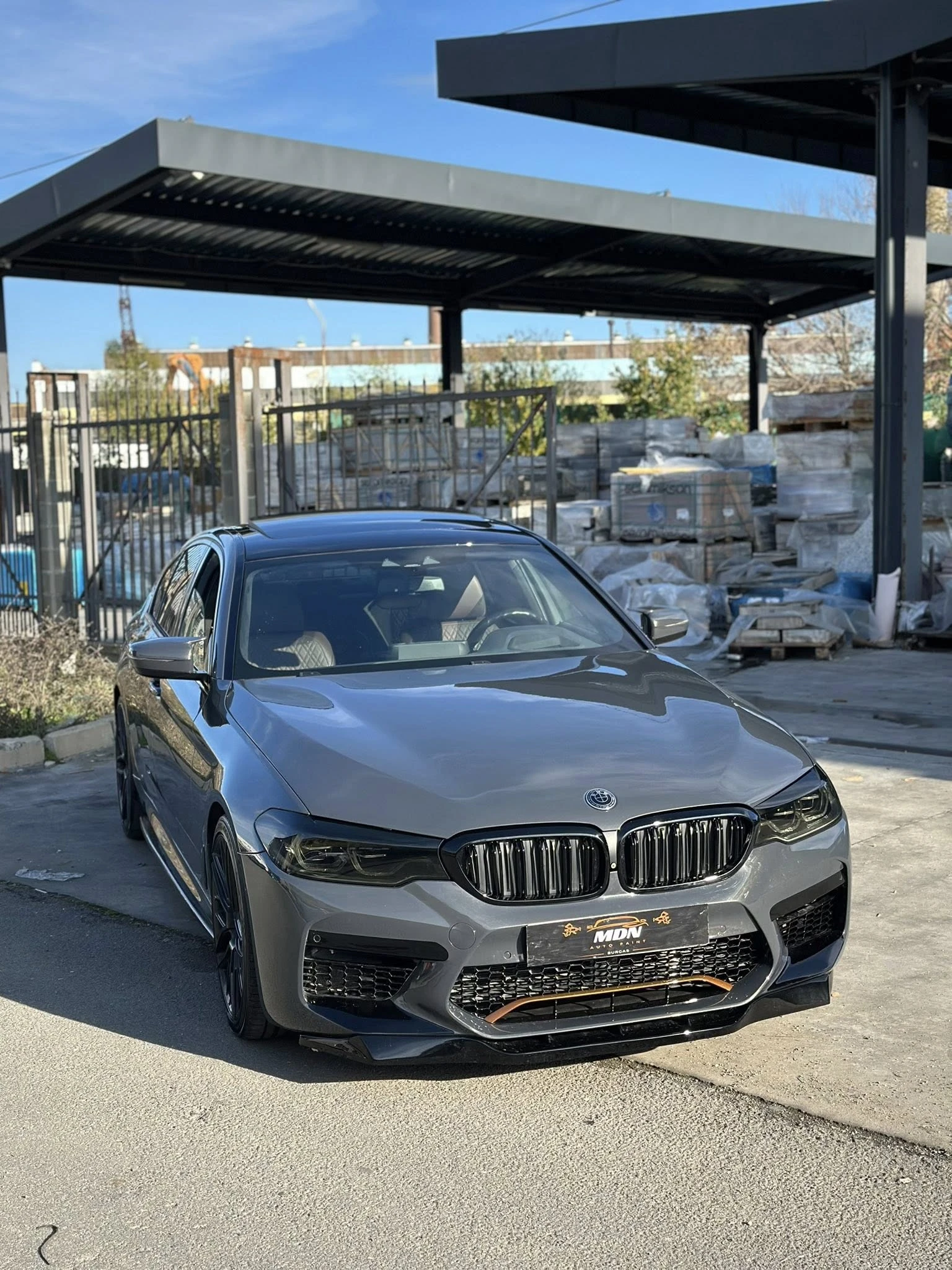 BMW 540 Stage2 M5 визия - изображение 8