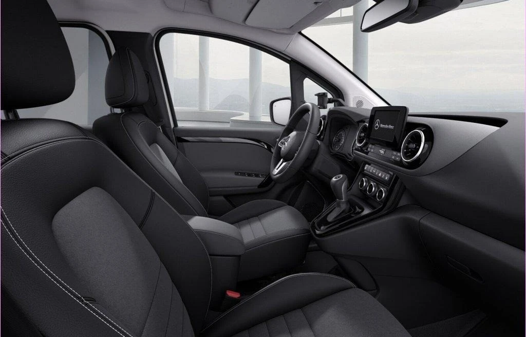 Mercedes-Benz T-класа EQT 200/CAMERA/MBUX NAVI/KEYLESS/BLIND SPOT/ - изображение 8