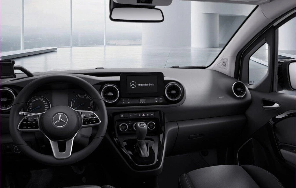 Mercedes-Benz T-класа EQT 200/CAMERA/MBUX NAVI/KEYLESS/BLIND SPOT/ - изображение 7