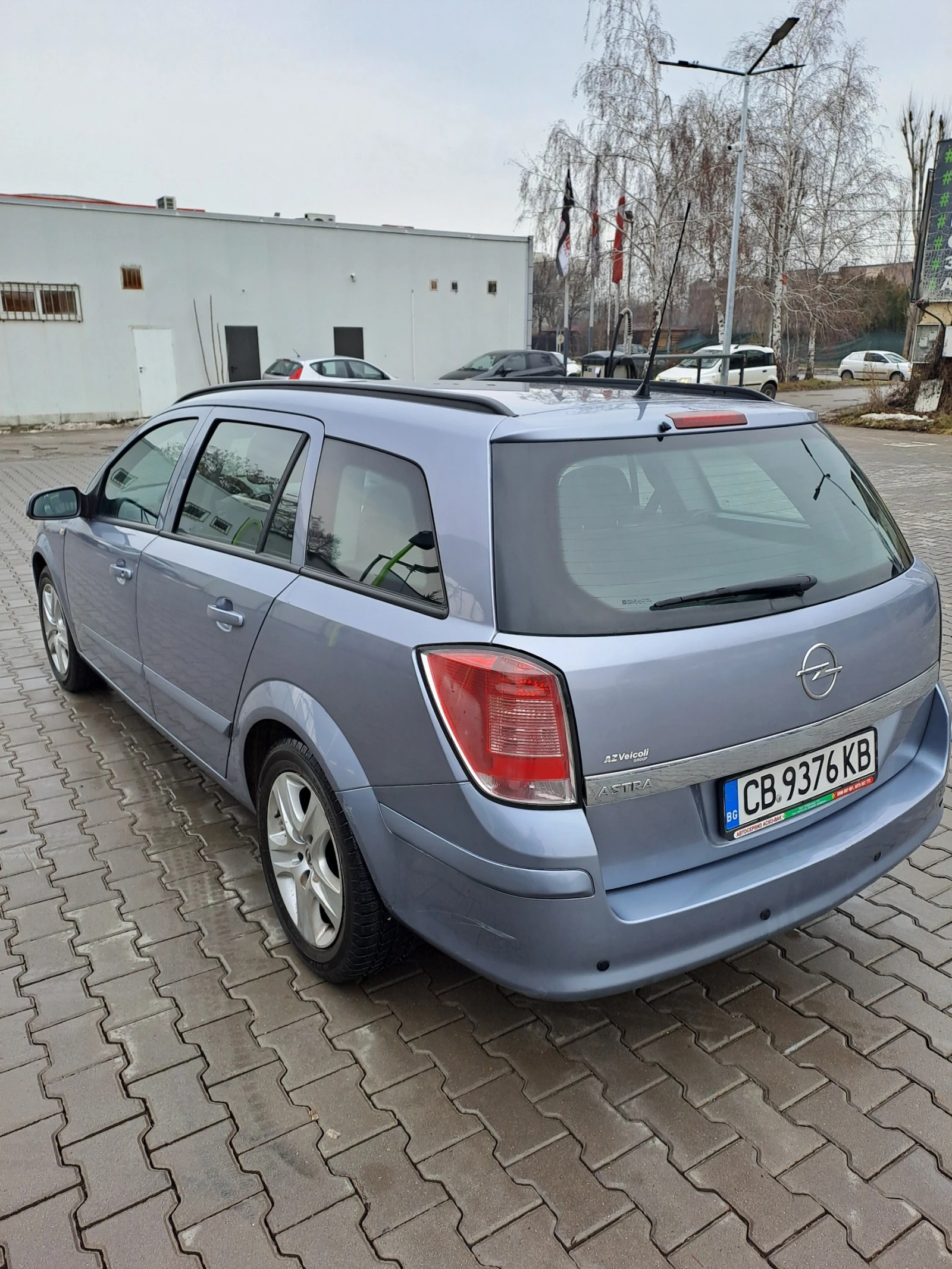 Opel Astra Z16HER - изображение 4