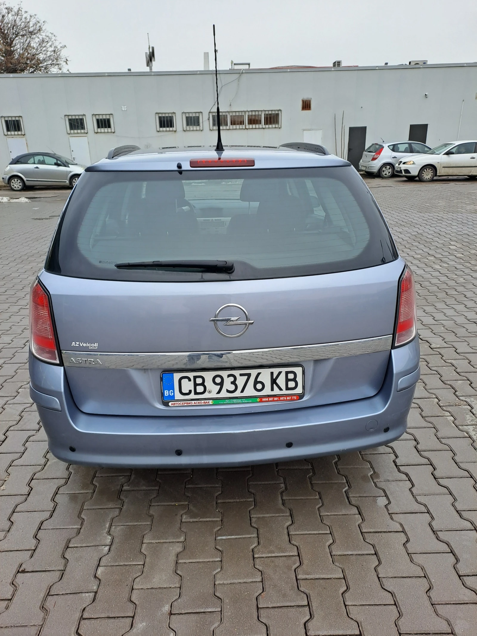 Opel Astra Z16HER - изображение 6