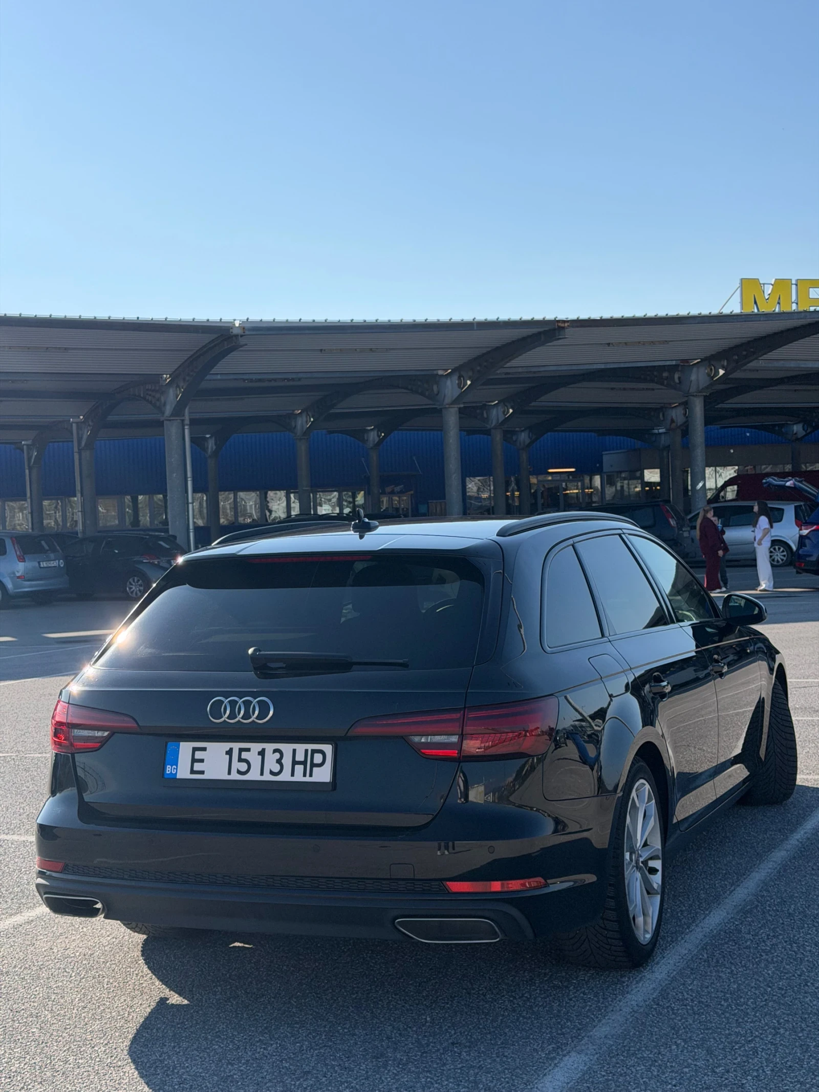 Audi A4 Audi A4 Avant 35 TDI Sport ACC Spur + Totwinkel * , снимка 4 - Автомобили и джипове - 53660843