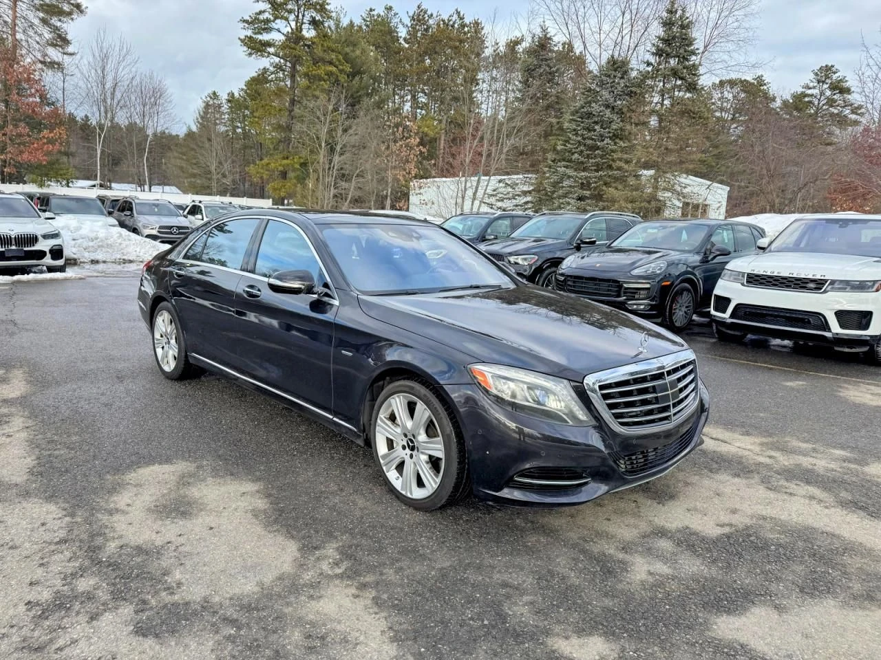 Mercedes-Benz S 550  - изображение 2