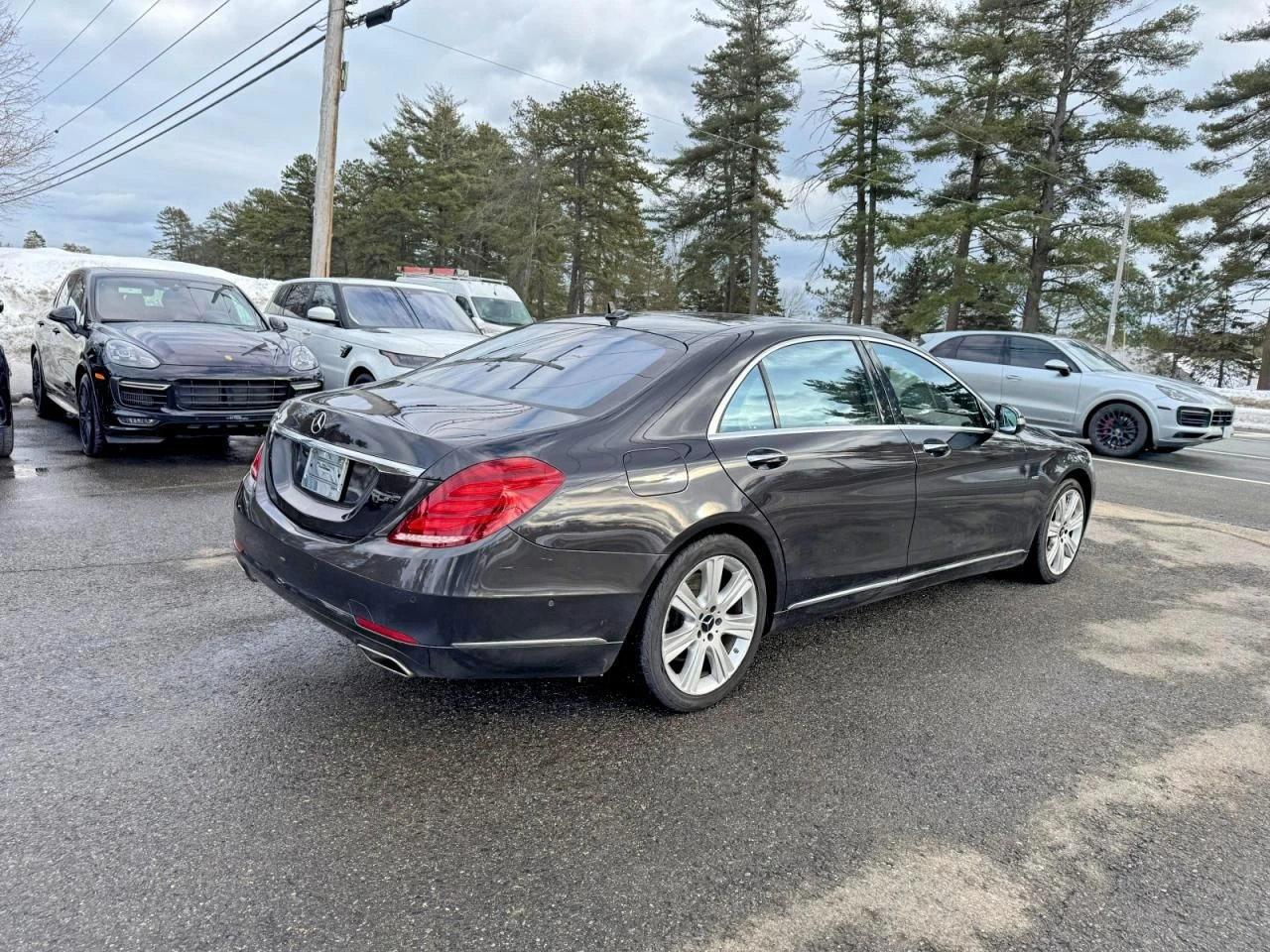 Mercedes-Benz S 550  - изображение 3