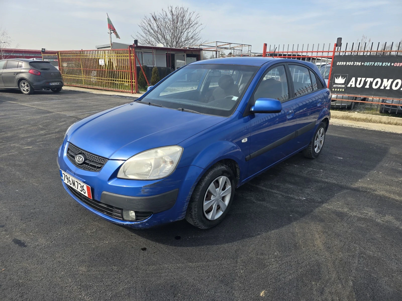 Kia Rio 1.4, снимка 3 - Автомобили и джипове - 53708273