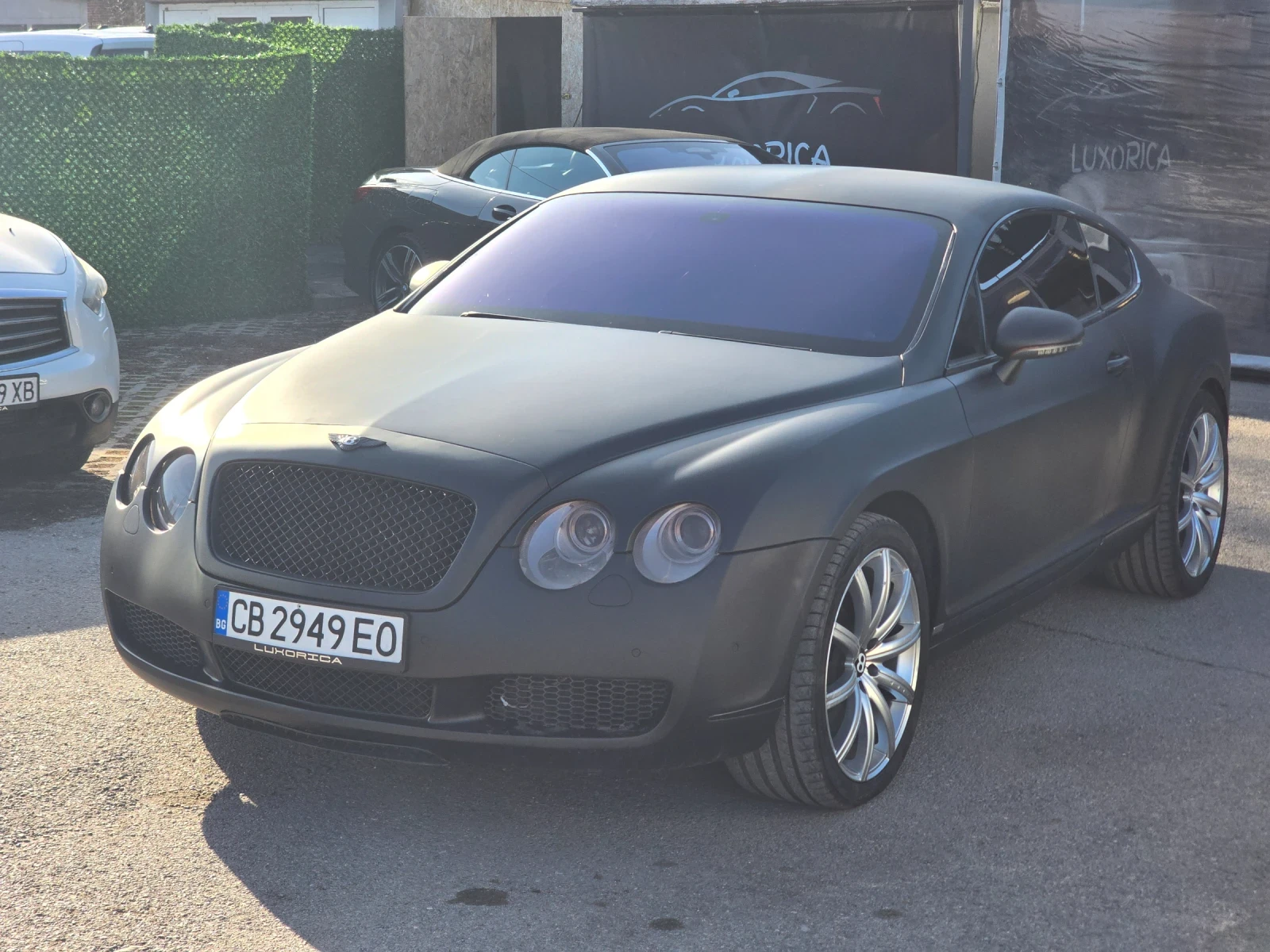 Bentley Continental gt БАРТЕР/ЛИЗИНГ/ НОВИ ГУМИ / ОБСЛУЖЕН, снимка 3 - Автомобили и джипове - 53840414