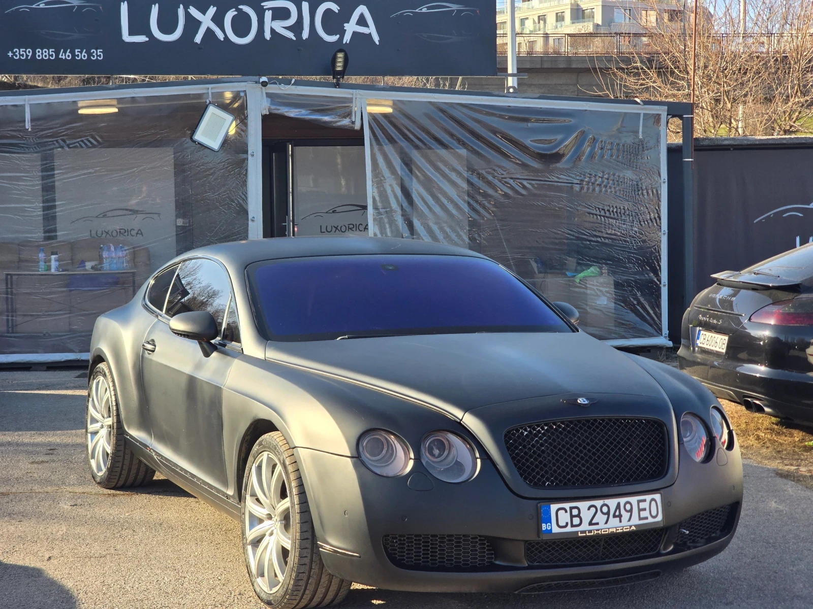 Bentley Continental gt БАРТЕР/ЛИЗИНГ/ НОВИ ГУМИ / ОБСЛУЖЕН