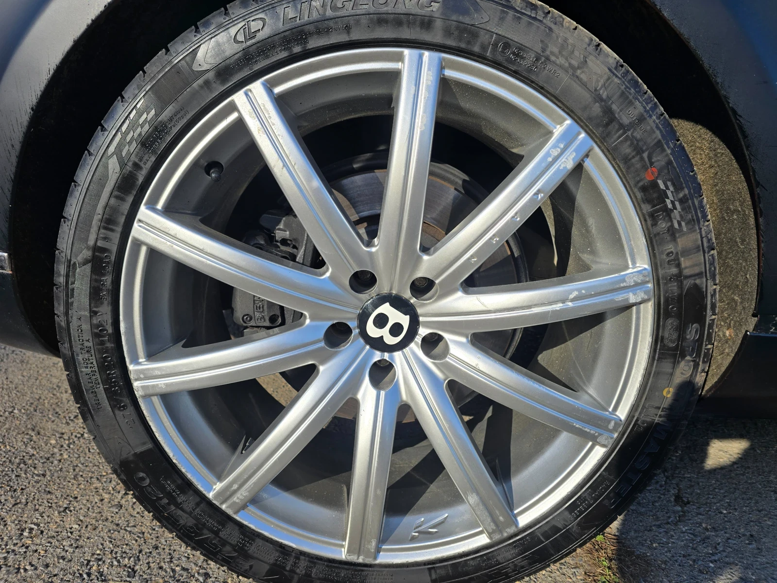 Bentley Continental gt БАРТЕР/ЛИЗИНГ/ НОВИ ГУМИ / ОБСЛУЖЕН, снимка 12 - Автомобили и джипове - 53840414