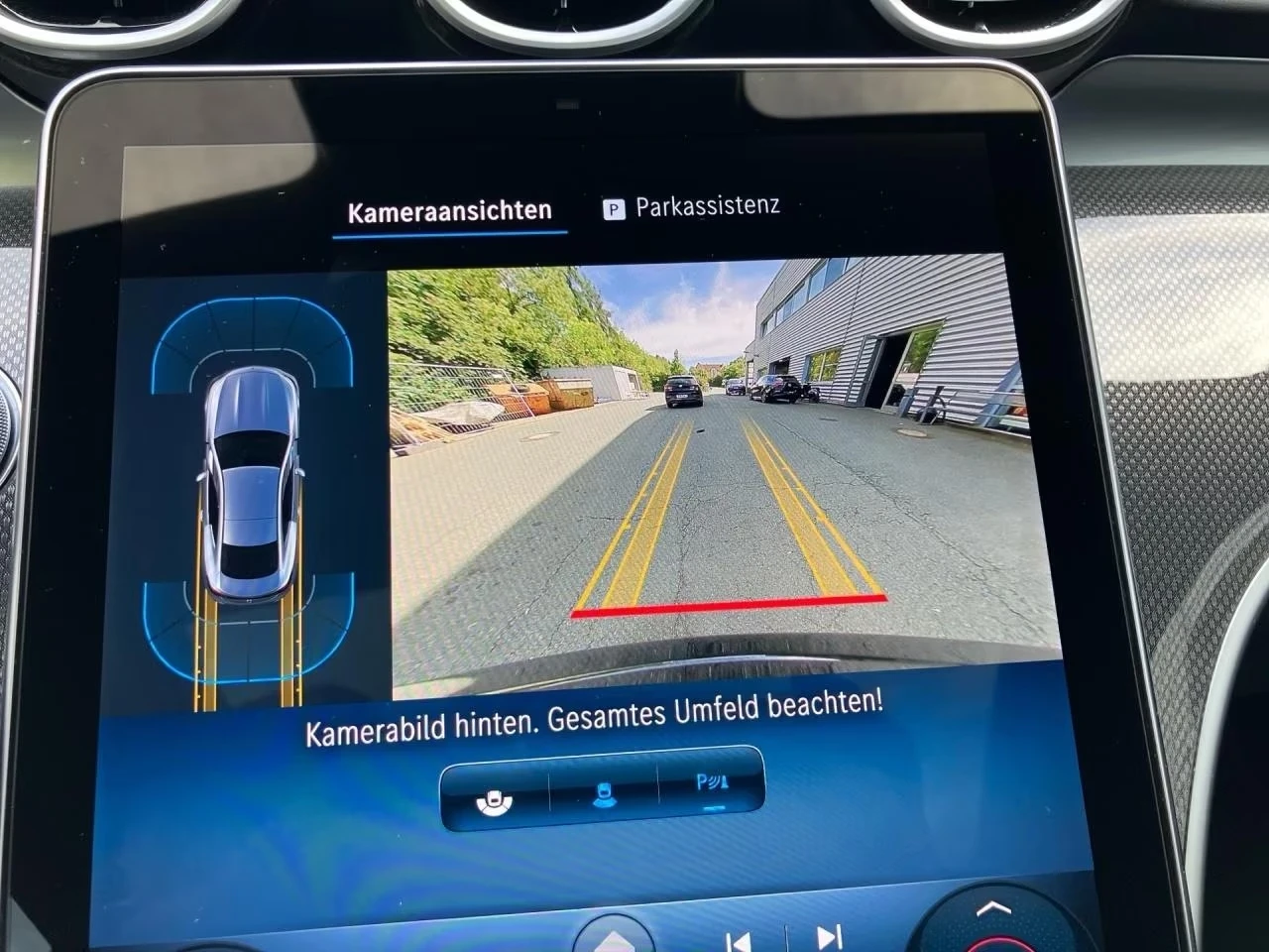 Mercedes-Benz C 220 d/AMG/COUPE/PANO/DIGITAL LIGHT/CAMERA/KEYLESS/, снимка 9 - Автомобили и джипове - 53876632