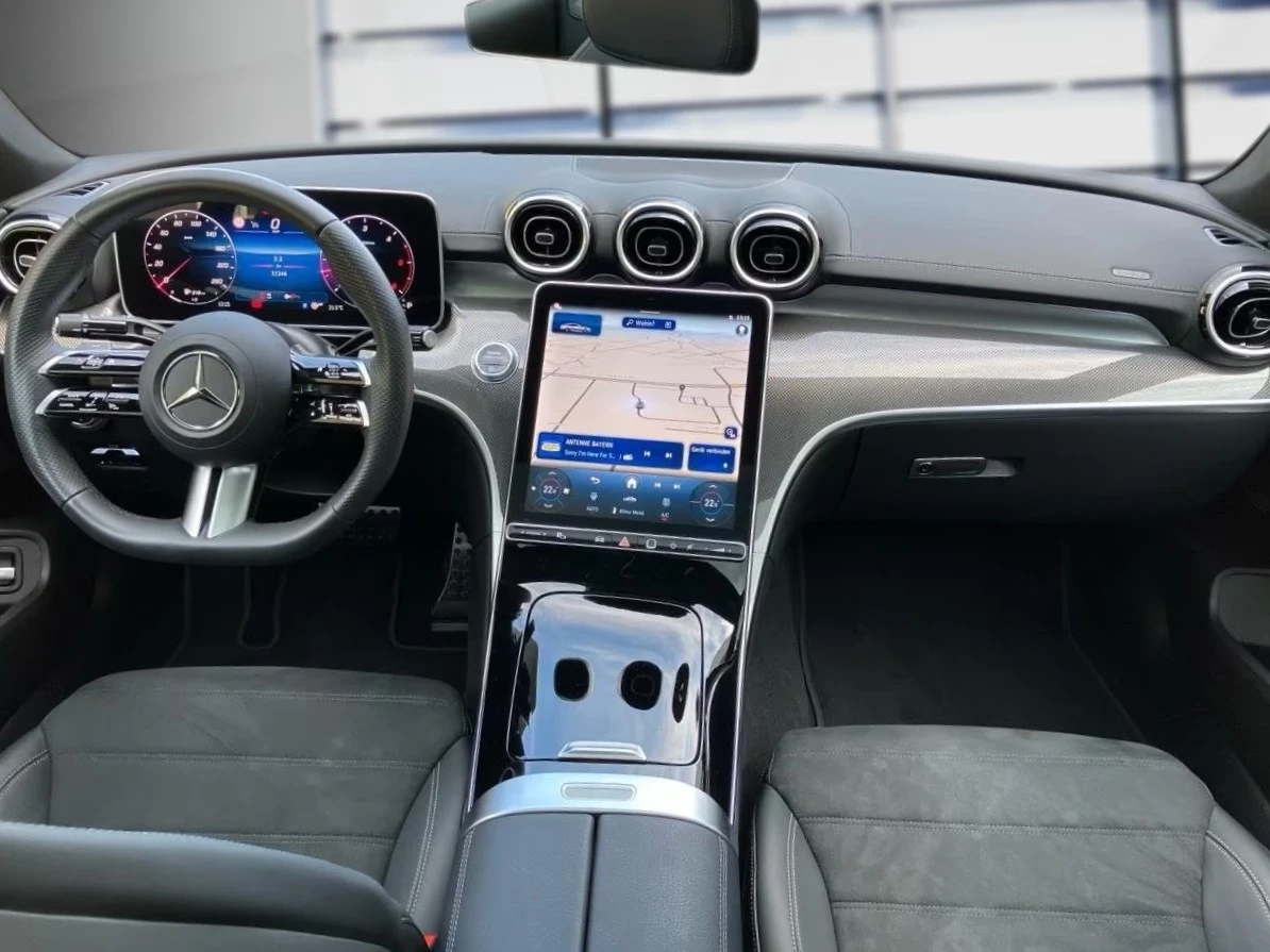 Mercedes-Benz C 220 d/AMG/COUPE/PANO/DIGITAL LIGHT/CAMERA/KEYLESS/, снимка 10 - Автомобили и джипове - 53876632