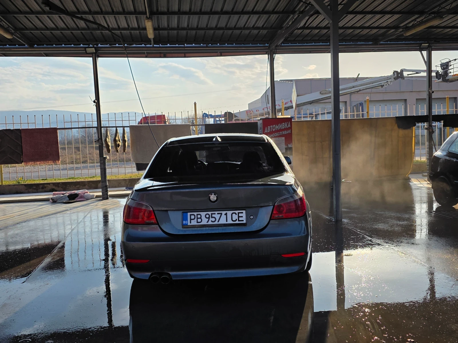 BMW 525 Бензин _газ, снимка 11 - Автомобили и джипове - 53880890