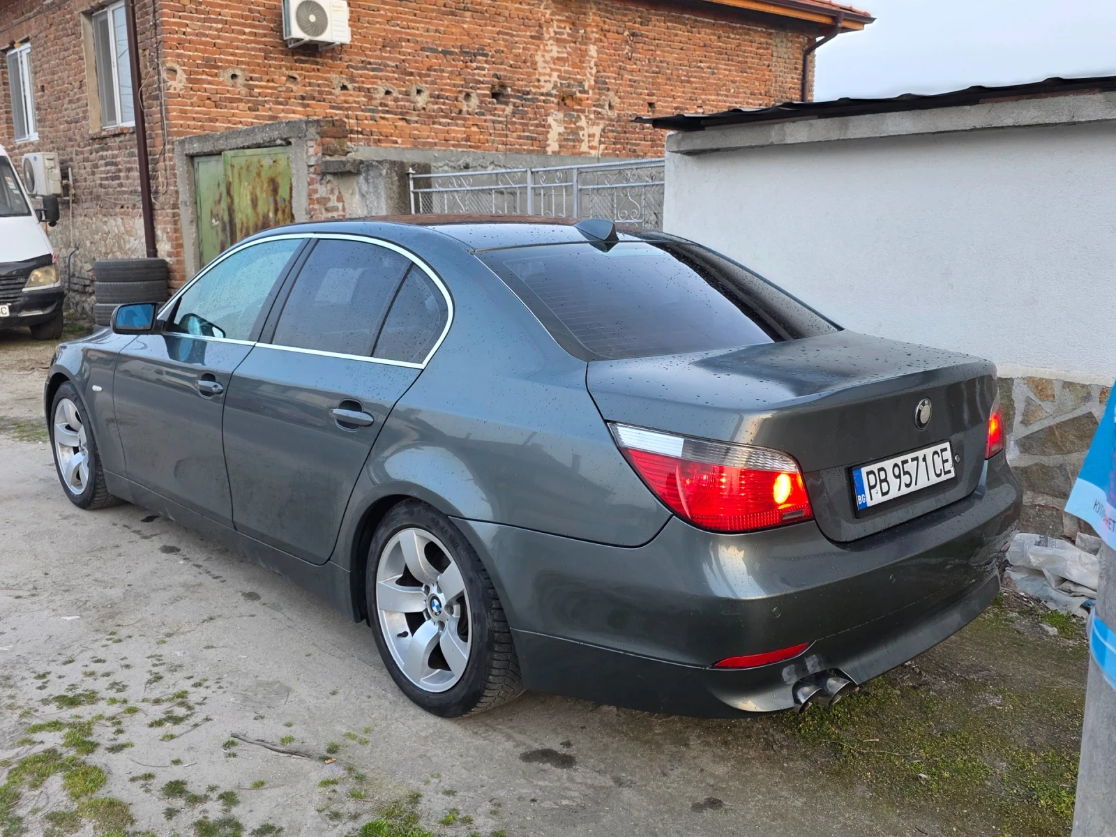 BMW 525 Бензин _газ, снимка 7 - Автомобили и джипове - 53880890