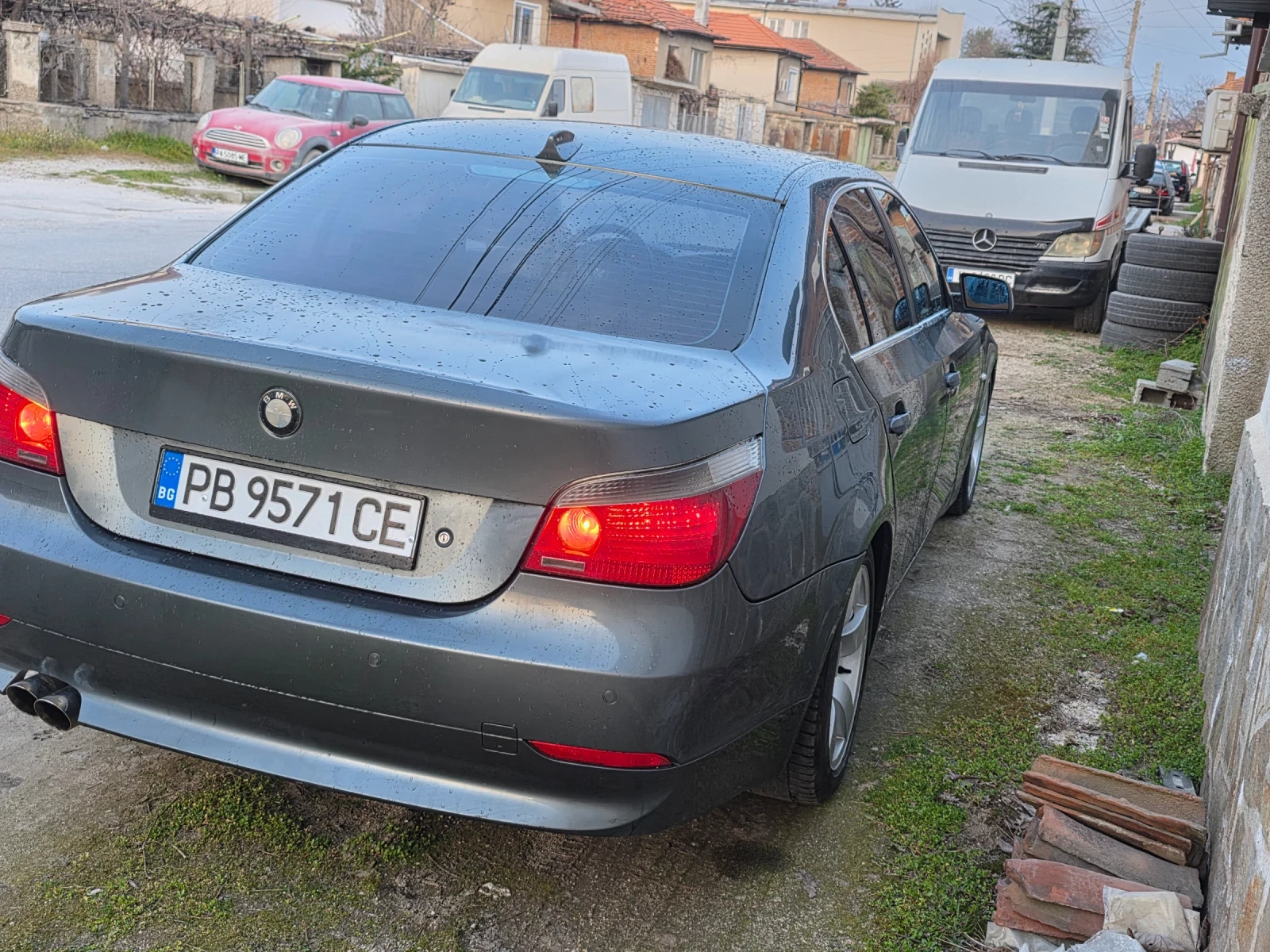 BMW 525 Бензин _газ, снимка 8 - Автомобили и джипове - 53880890