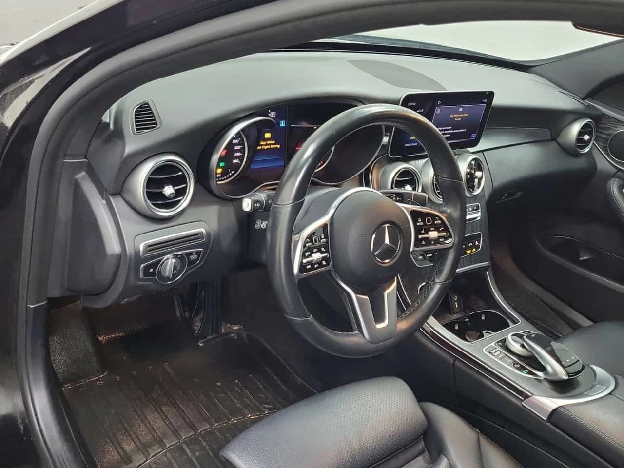 Mercedes-Benz C 300 2 ����� * KEYLESS * PANO * �������� *  CARFAX *  | Mobile.bg � ����������� 10