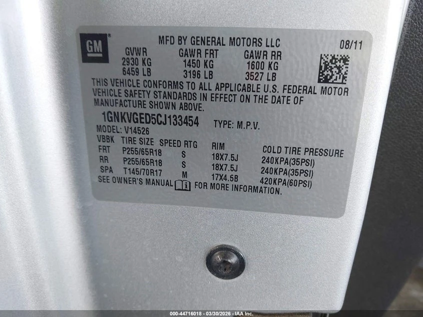 Chevrolet Traverse 3.6l 1Lt | Mobile.bg � ����������� 9