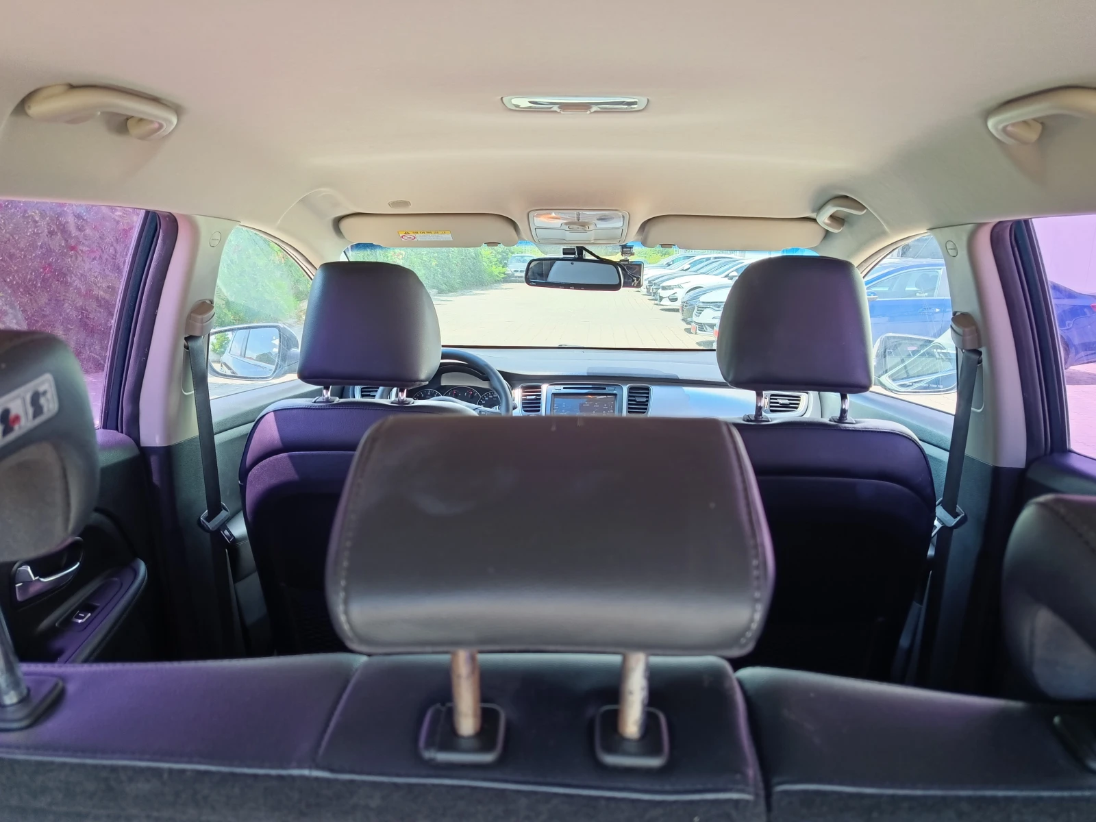Kia Carens 2.0 Lpi | Mobile.bg � ����������� 17