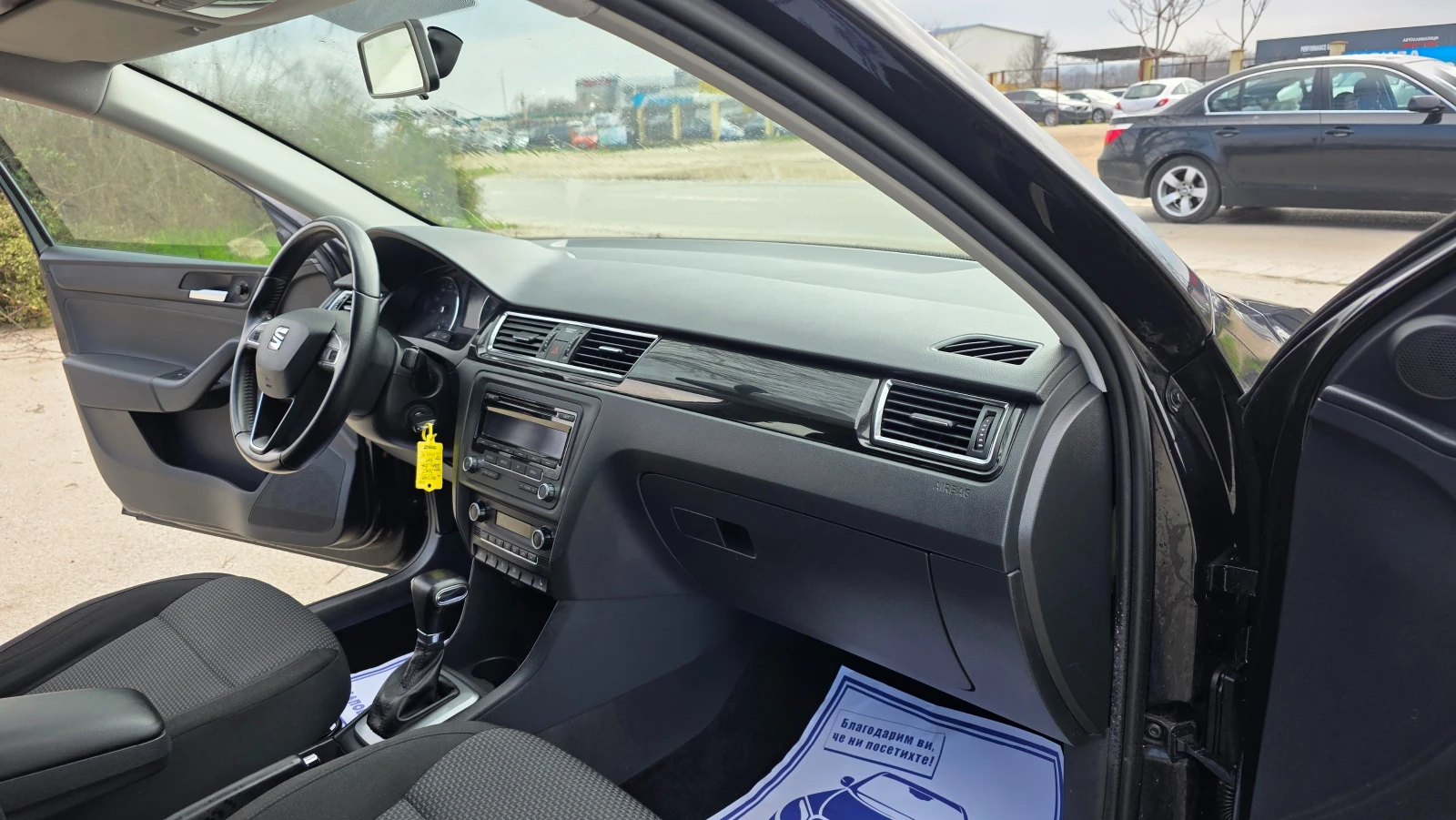 Seat Toledo АВТОМАТ, снимка 12 - Автомобили и джипове - 54416901