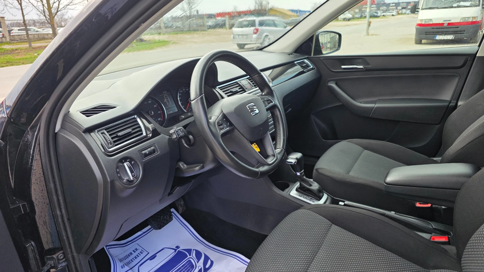 Seat Toledo АВТОМАТ, снимка 7 - Автомобили и джипове - 54416901