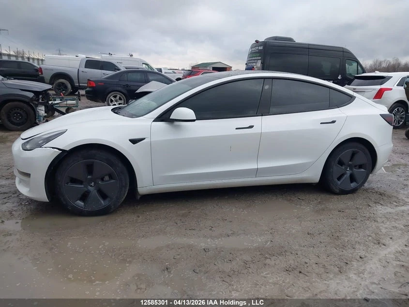 Tesla Model 3 Facelift LFP Термопомпа