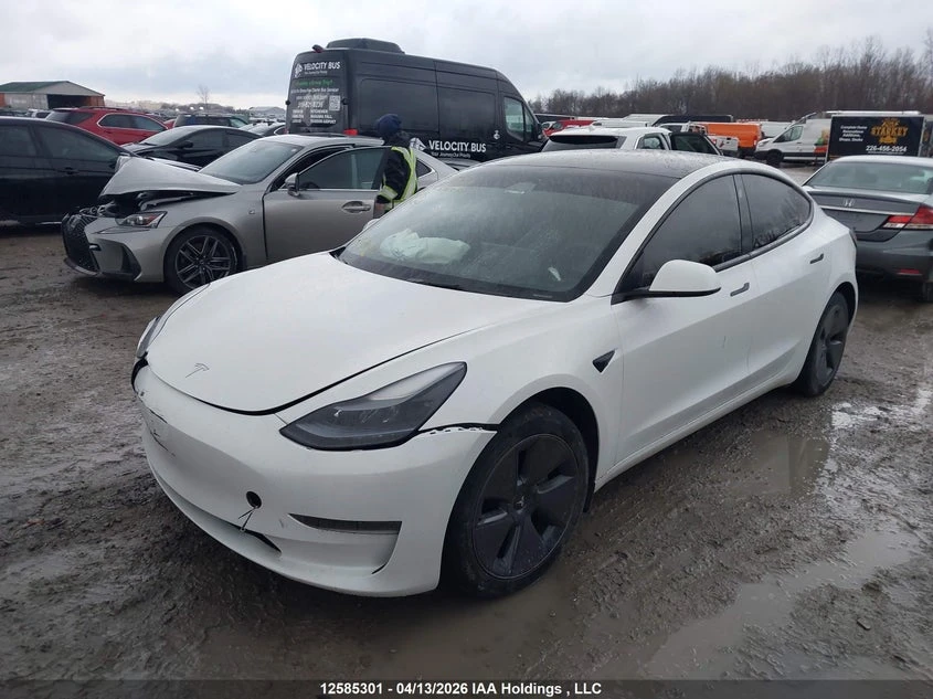 Tesla Model 3 Facelift LFP Термопомпа, снимка 6 - Автомобили и джипове - 54435789