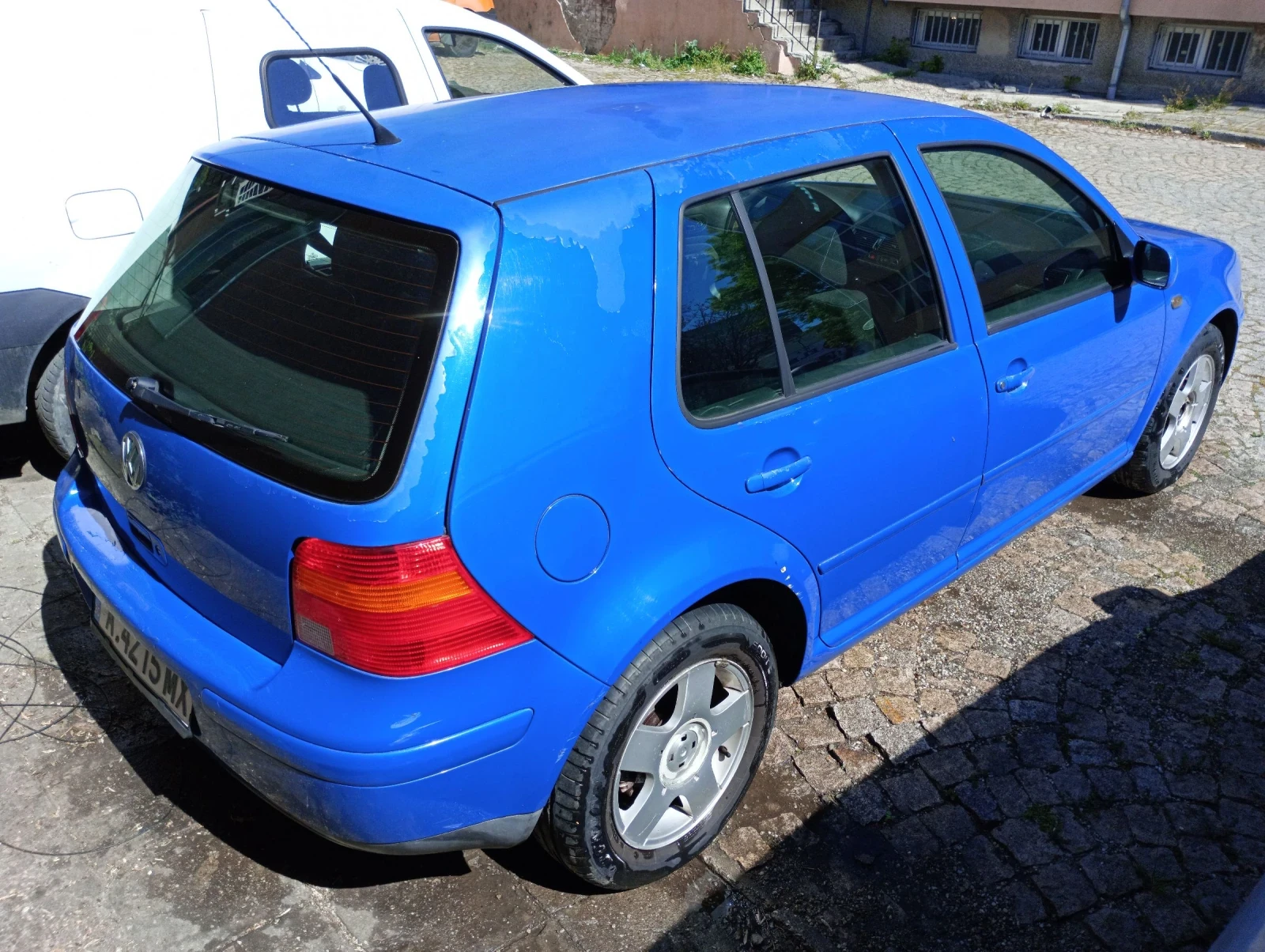 VW Golf Mk4 1.6SR, снимка 4 - Автомобили и джипове - 54442653