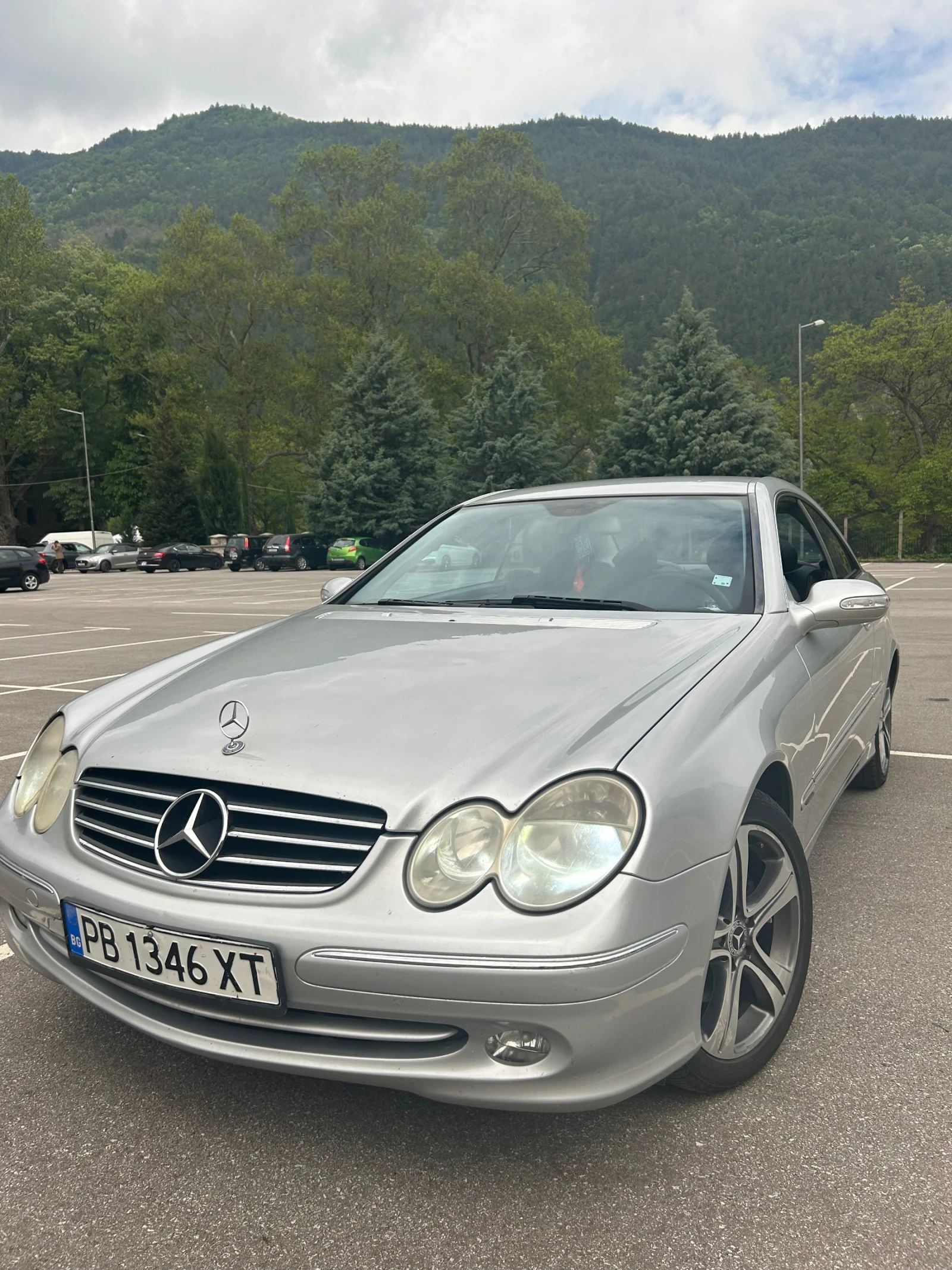 Mercedes-Benz CLK, снимка 14 - Автомобили и джипове - 54484452