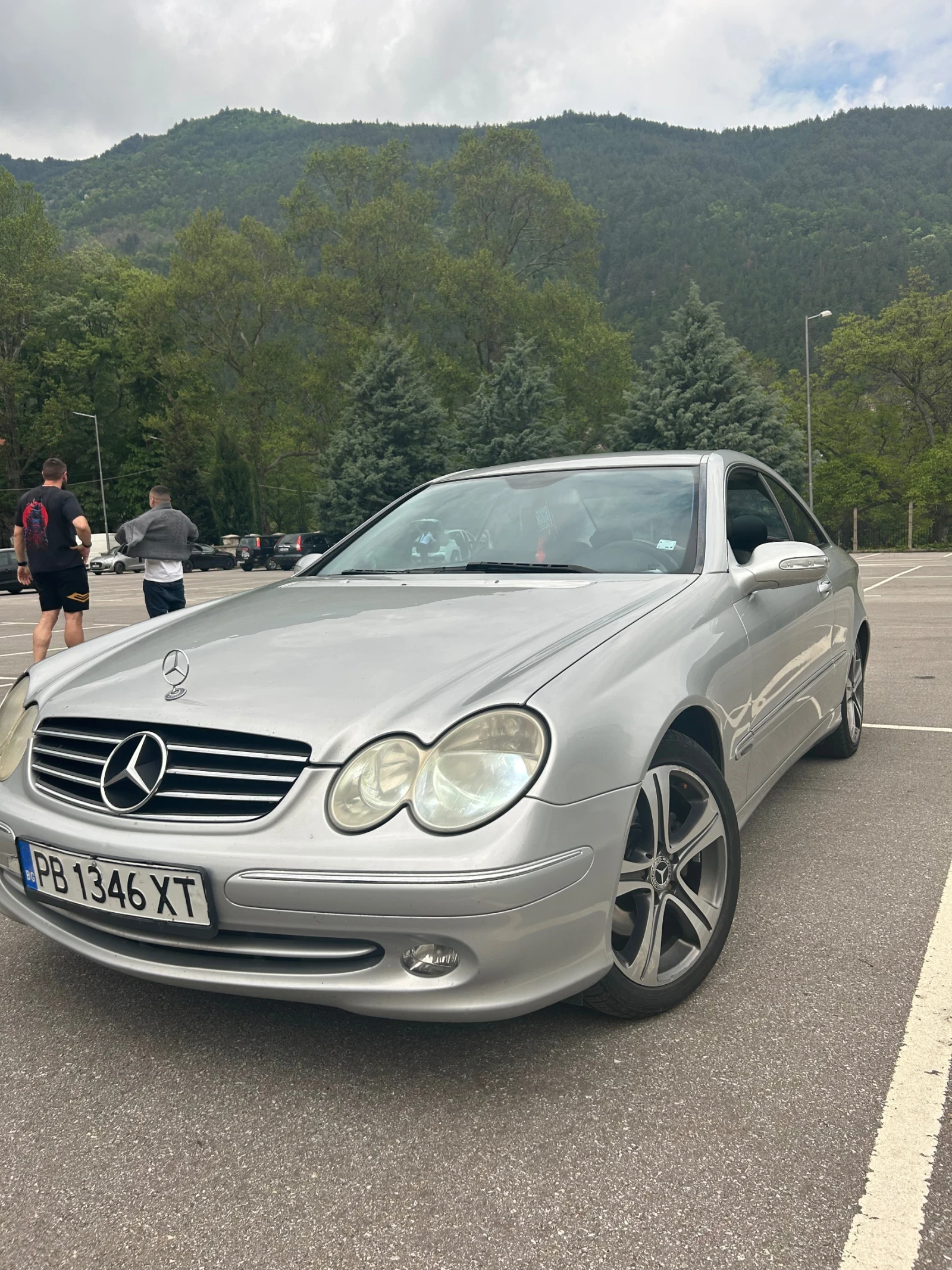 Mercedes-Benz CLK, снимка 4 - Автомобили и джипове - 54484452