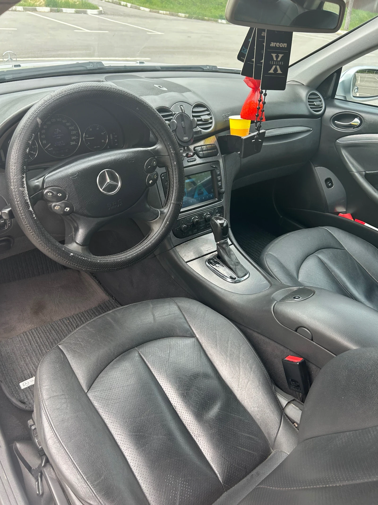 Mercedes-Benz CLK, снимка 5 - Автомобили и джипове - 54484452