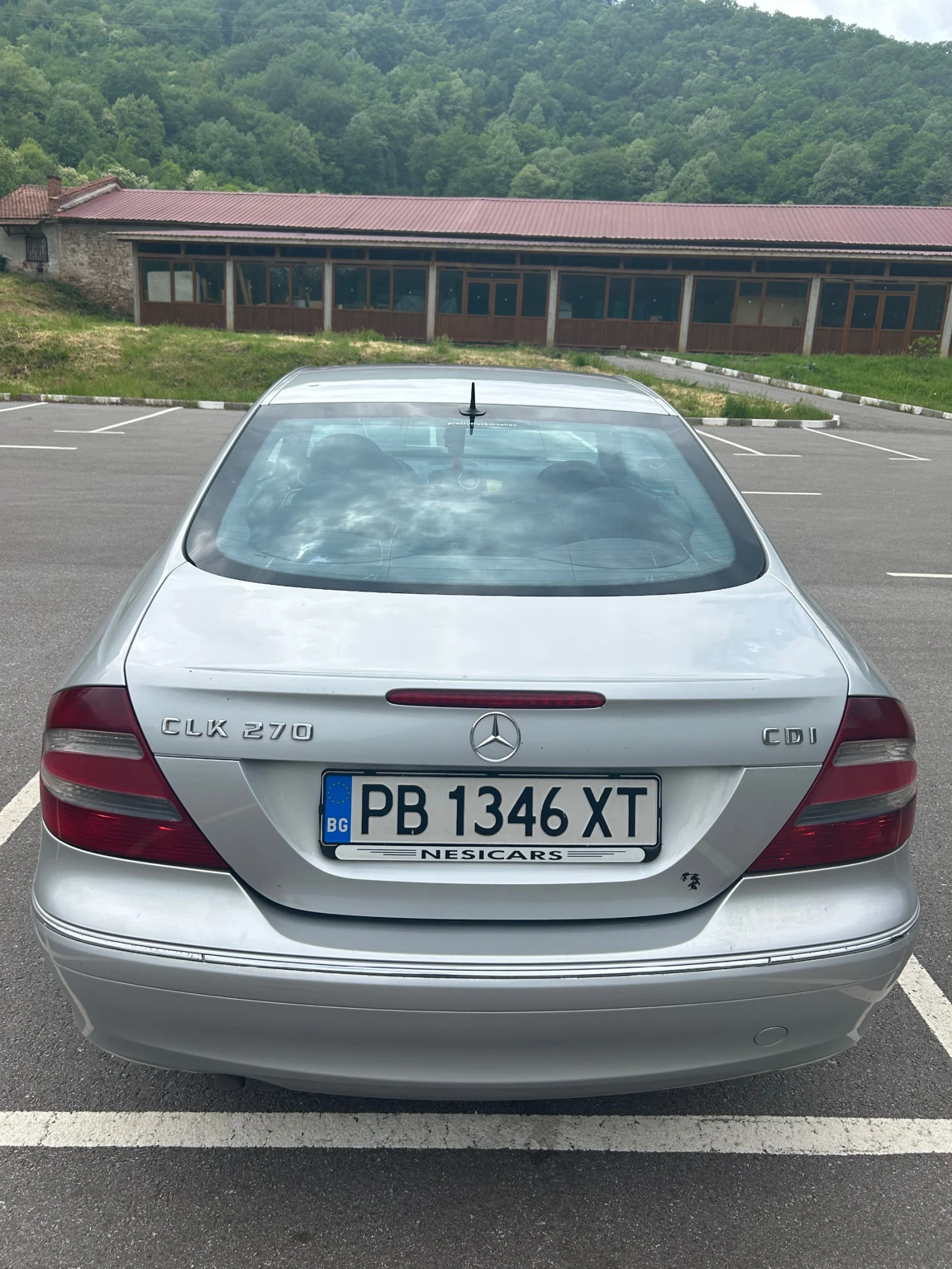 Mercedes-Benz CLK, снимка 2 - Автомобили и джипове - 54484452