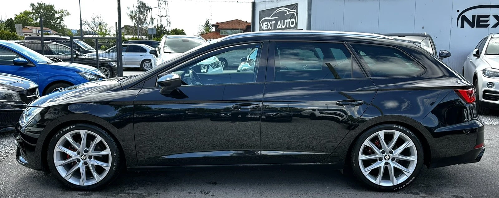 Seat Leon FR 1.4TSI 125HP PANO DIGITAL KEYLESS 100 000KM, снимка 8 - Автомобили и джипове - 54596902