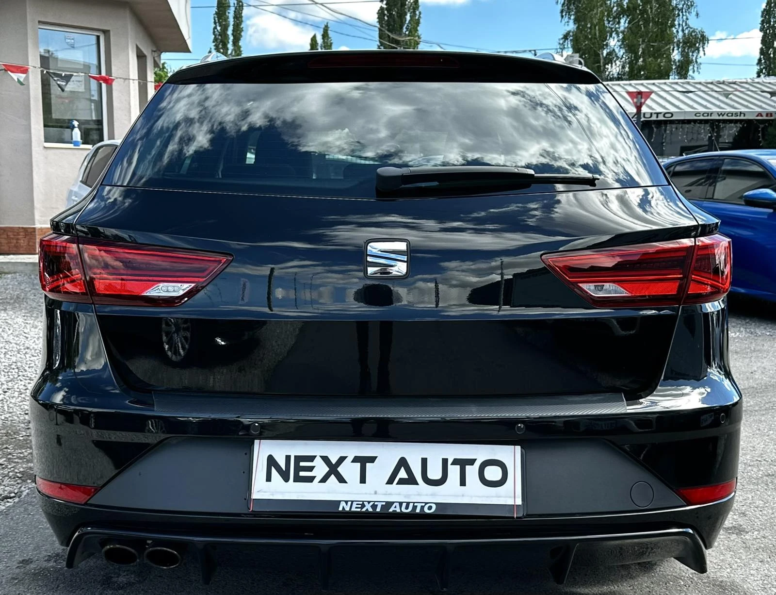 Seat Leon FR 1.4TSI 125HP PANO DIGITAL KEYLESS 100 000KM, снимка 6 - Автомобили и джипове - 54596902