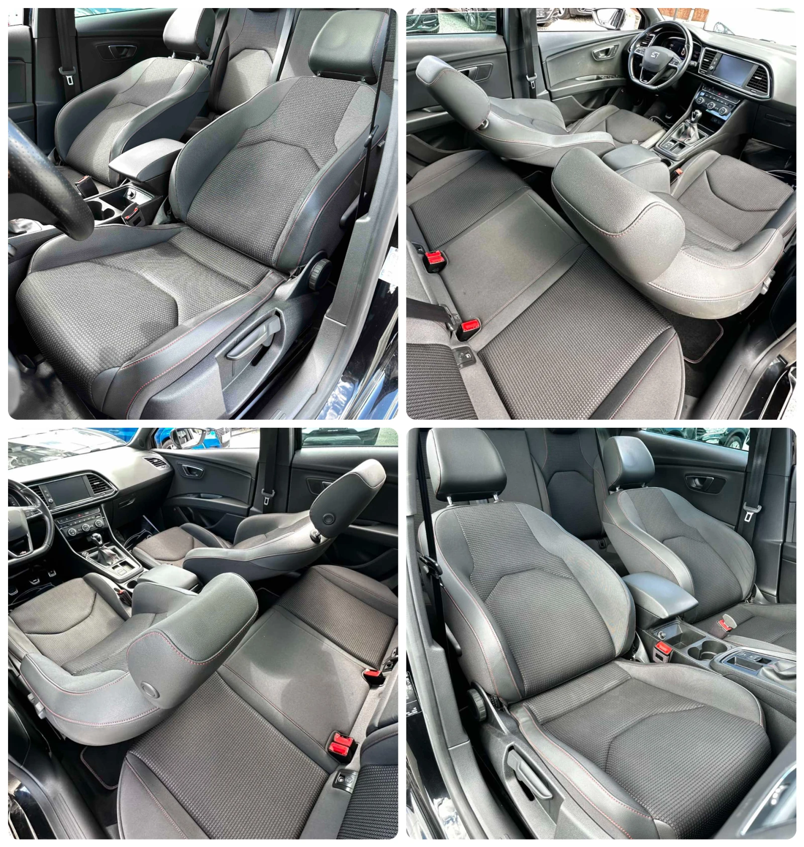 Seat Leon FR 1.4TSI 125HP PANO DIGITAL KEYLESS 100 000KM, снимка 12 - Автомобили и джипове - 54596902