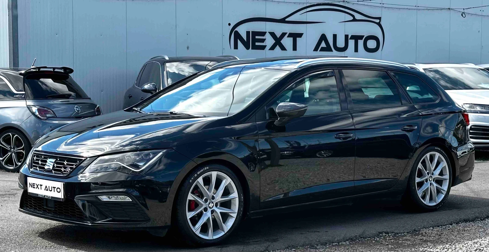 Seat Leon FR 1.4TSI 125HP PANO DIGITAL KEYLESS 100 000KM