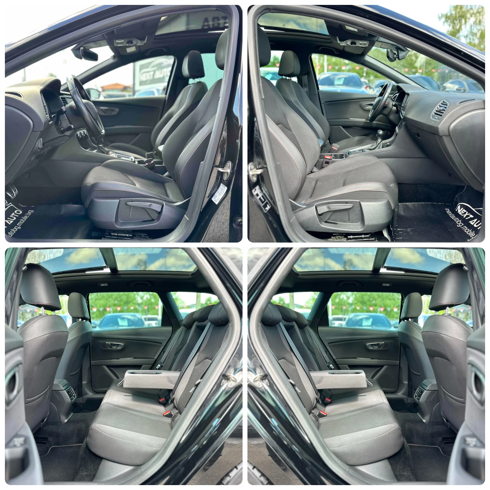 Seat Leon FR 1.4TSI 125HP PANO DIGITAL KEYLESS 100 000KM, снимка 11 - Автомобили и джипове - 54596902