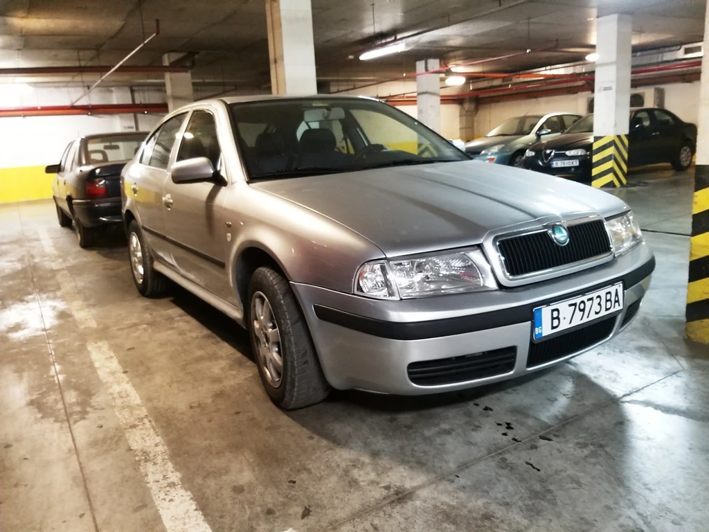 Skoda Octavia 1.9 TDI