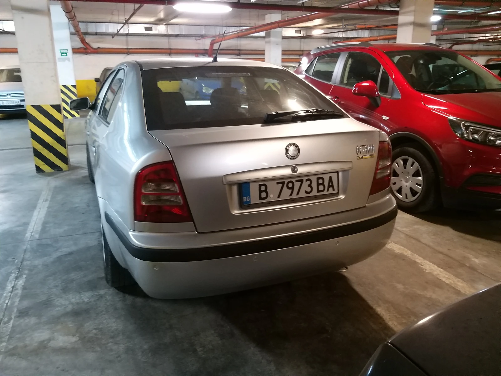Skoda Octavia 1.9 TDI, снимка 4 - Автомобили и джипове - 55090333